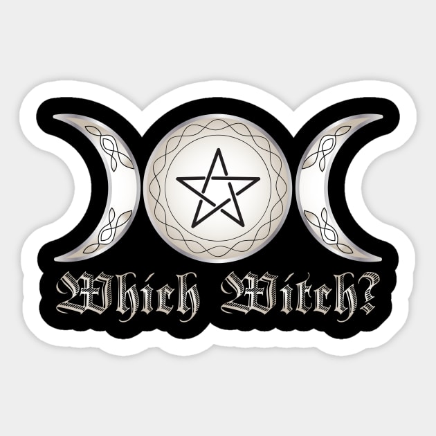 Which Witch? Sticker by emma17